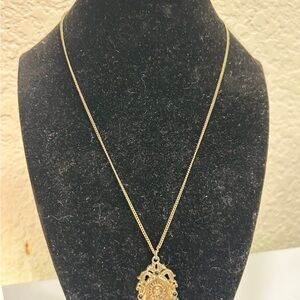 Avon Virgin Mary Necklace